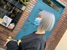 【平日限定】似合わせカット＋髪質改善ジェルカラー（ホームケア付き）