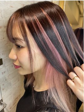 マティス 表参道(matiz) アンブレラカラー/デザインカラー/インナーカラー