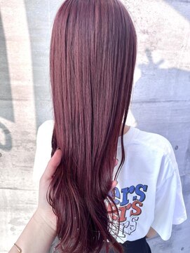 サラビューティーサイト 志免店(SARA Beauty Sight) 【志免】チェリーレッドカラー★ウリュ