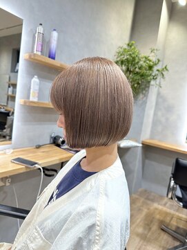 ノアル(NOAHL) 20代/30代/ダブルカラー/ベージュ/透明感/グレージュ/ブリーチ