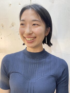 カゼ ダイカンヤマ Kaze DAIKANYAMA ミニタイトボブ