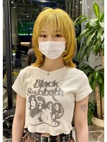 ディーン 名駅店(DEAN)&nbsp;カット ブリーチ デザインカラー ダブルカラー インナー 名古屋