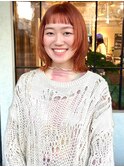【オレンジカラー】鮮やかにかわいく