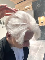 ヘア(HAIR) ホワイトカラー