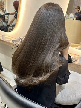 ヒビヲ(HIBIO) ミルクティーベージュ艶カラーケアブリーチカラーオージュア