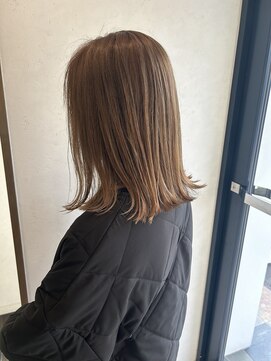ヘアスペースブルーム エボリューション 庄内店(HAIR SPACE BLOOM evolution) 【庄内店/カラー】 暖色系カラー20代30代40代