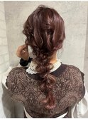 ヘアアレンジ/ヘアセット/お呼ばれヘア