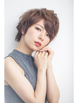 ヘアメイク ルカ(HAIR MAKE LUKA) 大人のショートスタイル