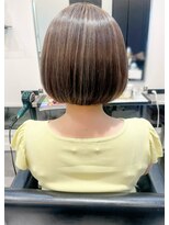 エオル(e'ole)&nbsp;ハイライト×ショートボブ/ハイライトカラー