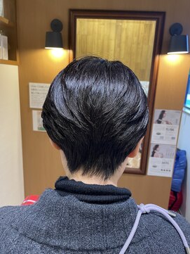 チアー ヘアリラクゼーション(cheer HAIRRELAXATION) ショートヘア