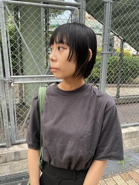 イナズマヘアー(INAZUMA HAIR) ◎パツっとステップカット◎