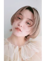 ガーデン ジングウマエ(GARDEN jingumae)&nbsp;小顔に見せるボブルフネビージュカラーp