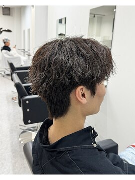 ブライト(BRIGHT) ［BRIGHT］マッシュ×ツイストスパイラル［静岡/メンズ/静岡駅］