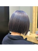 イオエ 元町(ioe)&nbsp;イメチェン/フルバング/似合わせカット/レッドブラウン/髪質改善