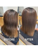 髪質改善/縮毛矯正/トリートメント/登戸/宿河原