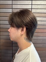 シャンプーボーイ セントラル 博多(SHAMPOO BOY central) マッシュウルフ