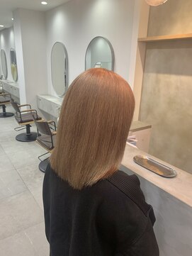 エマ 日吉(emma) 【emma小濱】透明感ミルクティーベージュ