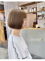 コポル(Copol)&nbsp;まわりと差がつく夏ショート×ヘーゼルベージュ