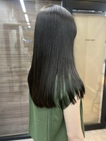 艶感♪髪質改善カラー大人可愛いグレージュ20代30代