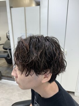 メンズ サロン ドット トウキョウ 町田店(men's salon dot. tokyo) 波巻きパーマ
