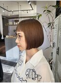 まわりと差がつく夏ショート×ヘーゼルベージュ