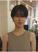 マッシュショート/ベリーショートハンサムショート/ショートボブ