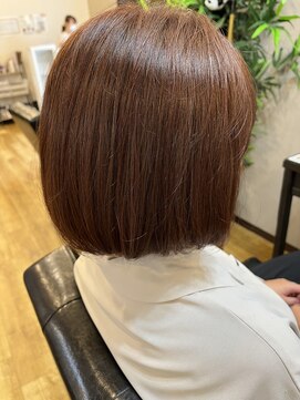 ラシクベル(Lashiku Belle) スモーキーピンクボブ