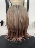 八尾/ハイライト/髪質改善/酸性ストレート/バレイヤージュ