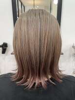 ジブドオブジェ(Jib d'obj)&nbsp;八尾/ハイライト/髪質改善/酸性ストレート/バレイヤージュ