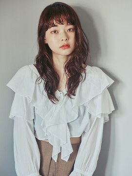 レゴヘアー(Lego Hair) ふんわりとしたボリューム感エアリーセミロング