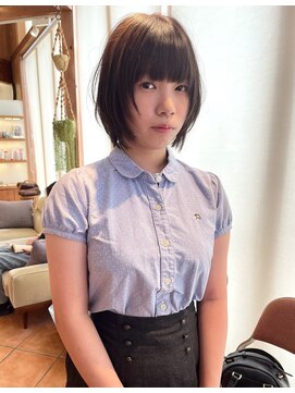 ラパンセベージュ(LA PENSEE BEIGE) レイヤーボブ