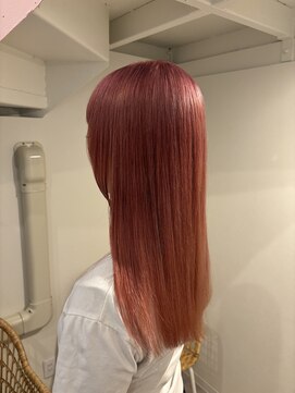 キオン(kyon) オレンジピンクカラー