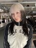 LIMカット＋【ハイトーン ケアブリーチonカラー】＋前後処理トリ定価31350円
