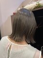ザトエル 栄(THE TOEL) お手入れ簡単なまとまるカット