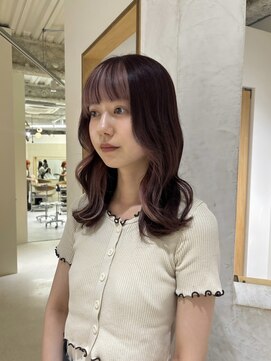 ニール 名古屋 伏見 丸の内(NEELU) 【Neelu_manaca】inner pink