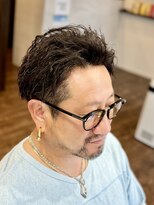 ヘア アンド フェイス リズム&nbsp;ツイストパーマ