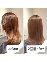 オルガ(Olga)&nbsp;髪質改善/縮毛矯正/ストレート/ナチュラル/カラー/白髪染め