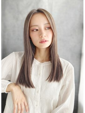 リチュエルアンドモリス プラスエヌ(RITUEL&MORIS+n) 20代30代40代　ツヤ髪イメチェンモードロング＃954