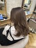【Keina限定】似合わせカット＋透明感カラー＋髪質改善トリートメント