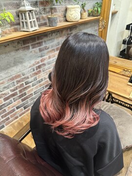 ゴーシェン 津田沼本店(Goshen) ピンクグラデーション