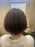 カラー+似合わせカット＋ヘッドスパシャンプー　￥10000