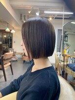 ポタム 東中野(potamu)&nbsp;パツっとボブ