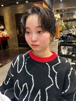 グリーン 表参道(green) 【KANA】ショートニュアンスパーマ