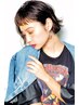 【白髪ぼかしハイライト】+全体カラー+トリートメント＋似合わせカット