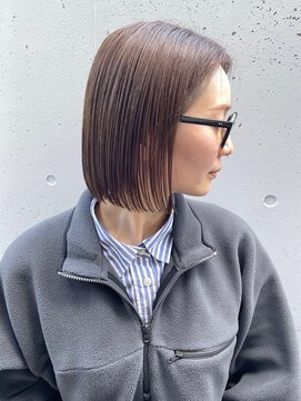 ザナドゥ 甲子園(Xanadu) 切りっぱなしボブ