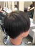 【メンズ限定◇似合わせカラーコース】メンズ　Cut×カラー×眉カット