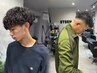 【メンズ限定】カット＋ツイスト・ツイストスパイラルパーマ￥11500
