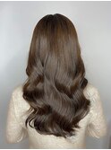 髪質改善＊ミルクティーベージュフェミニンロング＊【Zina高槻】