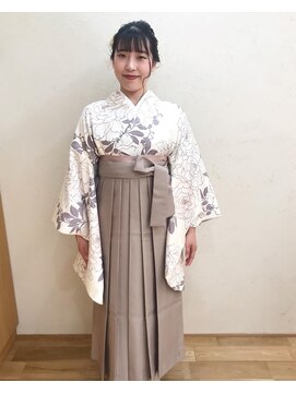 ミルカ(MIRKA) 卒業式 袴