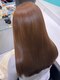 ユーカナヤマ(u Kanayama)の写真/スタイリングしやすいサラツヤのストレートヘアを♪髪質・クセに合わせた施術でどうぞ！